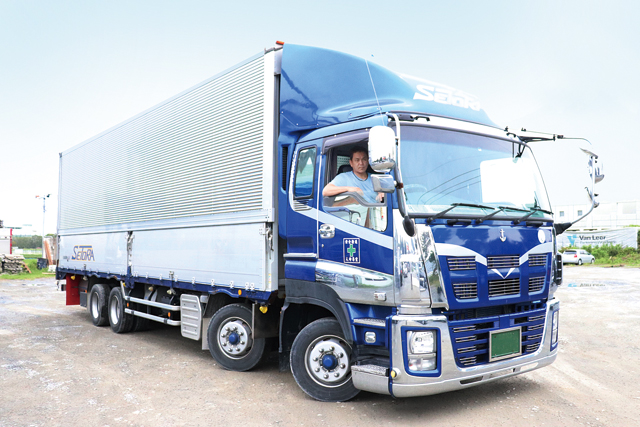 大型ウイング車・大型平車ドライバー