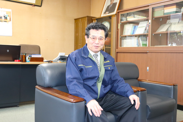 代表取締役 中川 進治